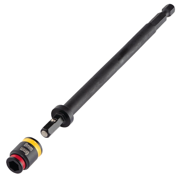 MSHXLCM1 6 mm & 8 mm 6 in. Cleanable Hex Nut Driver